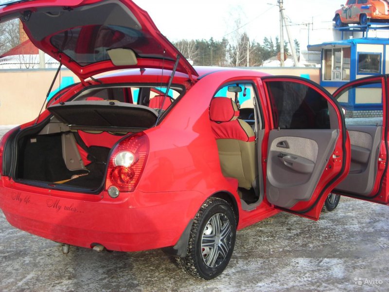 Chery qq6 2011