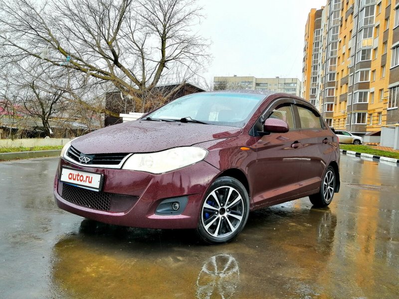 Chery a13 марка
