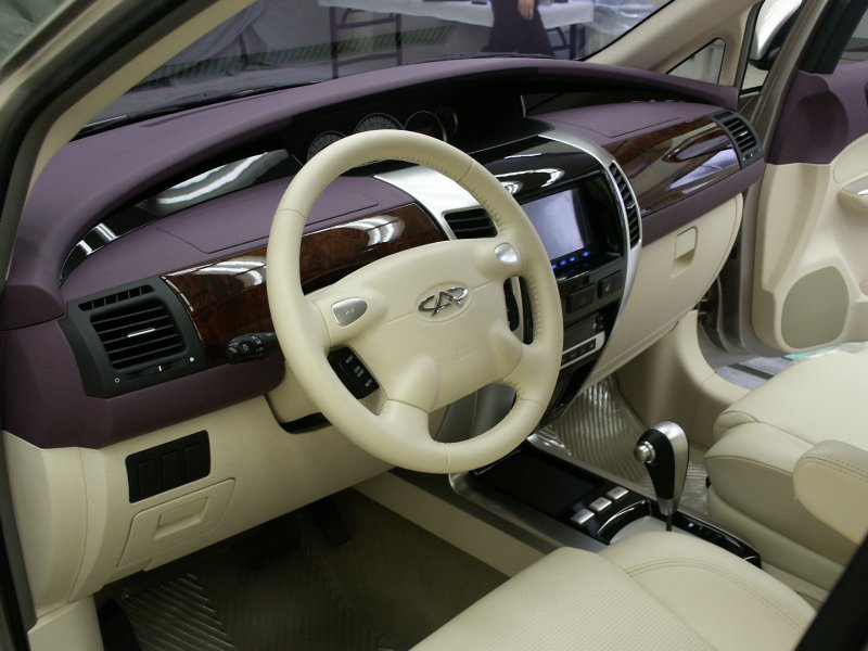 Chery a15 салон 2021
