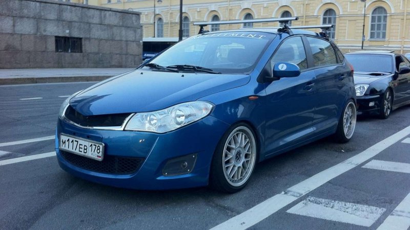 Chery very a13 стенс