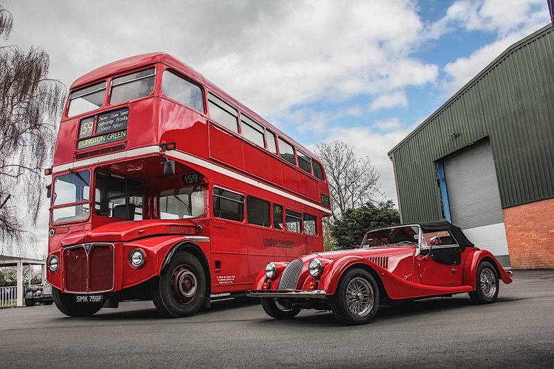 Лондонский автобус Routemaster