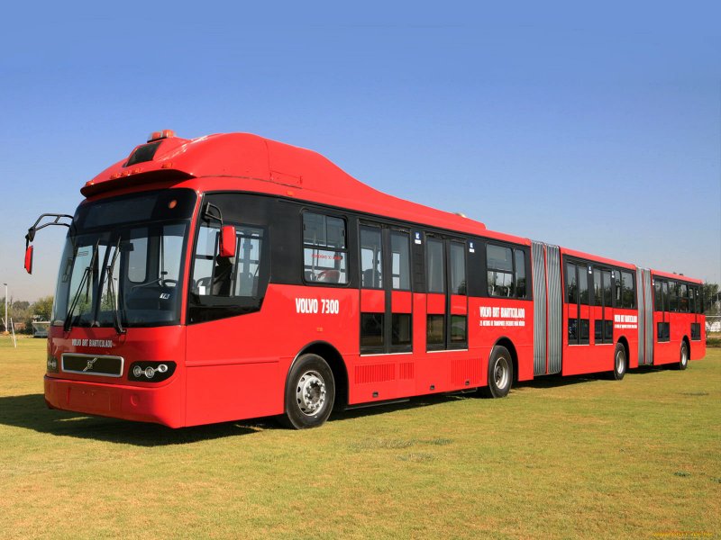 Volvo serie 7000 Bus