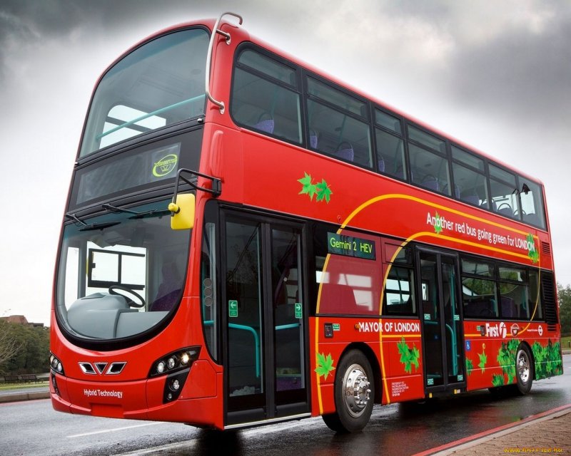 Bus автобус