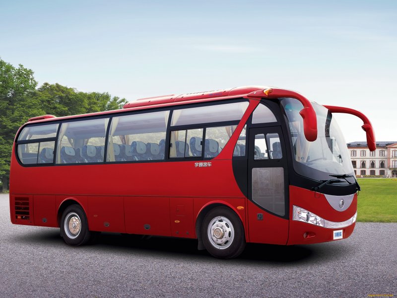 Китайские автобусы Yutong