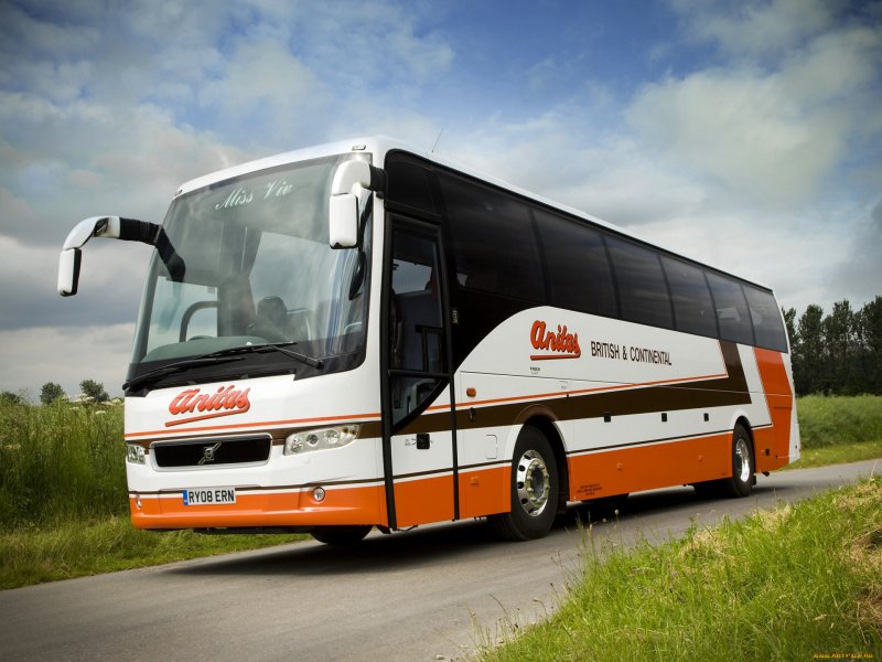 Автобус Вольво 9000 2007