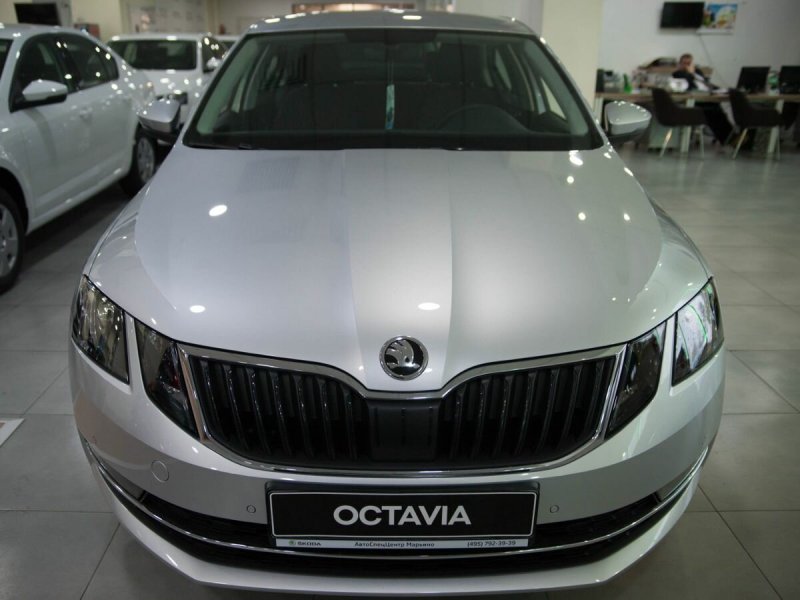 Skoda Rapid 2021 серый