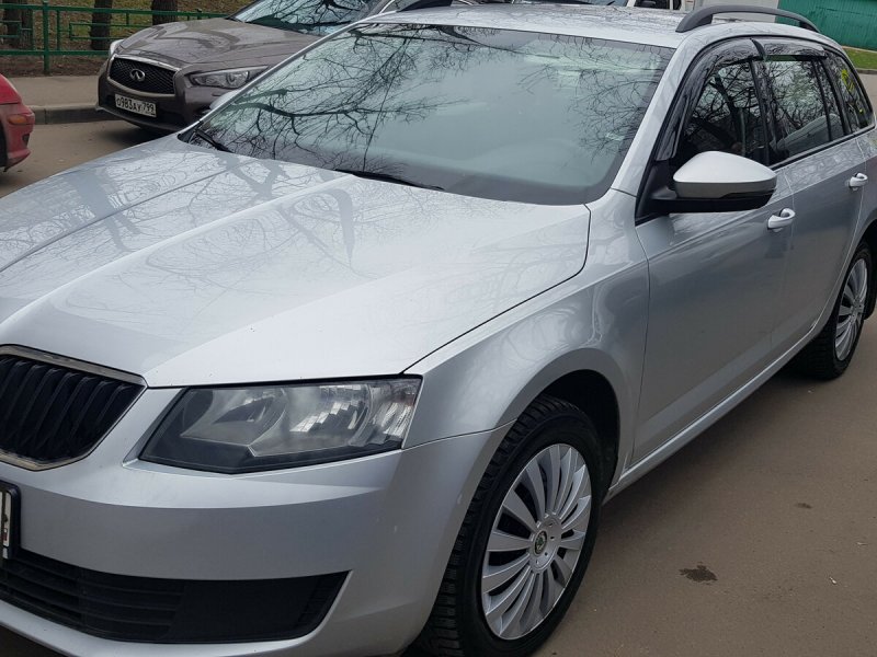 Skoda Rapid Reflex Silver