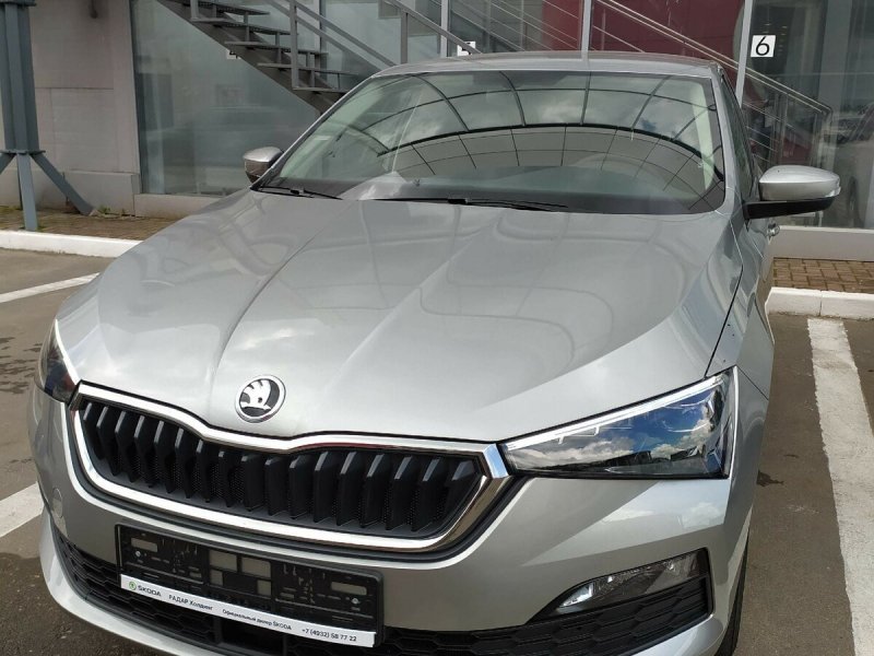 Skoda Octavia a7 серая