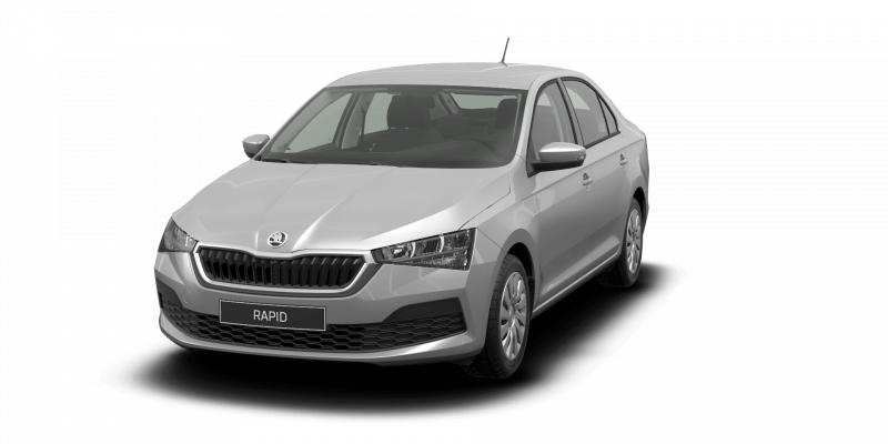 Skoda Octavia a7 серебристый металлик