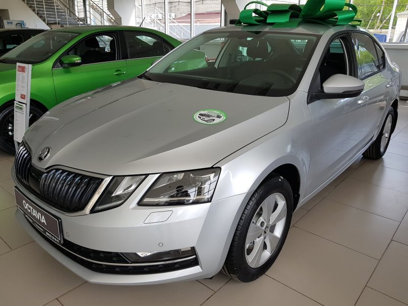 Skoda Superb II лифтбек