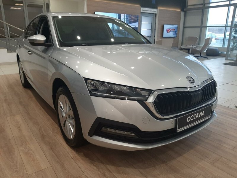 Skoda Rapid 2020 серый металлик