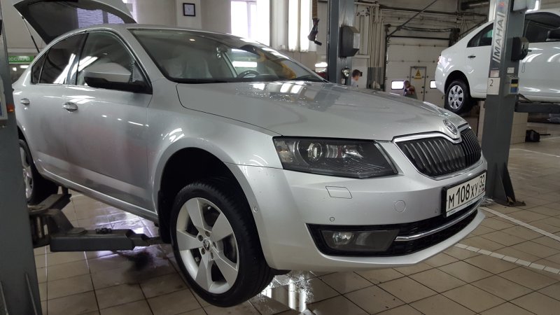 Škoda Рапид 2020