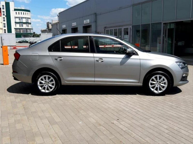 Skoda Octavia Gray 2020