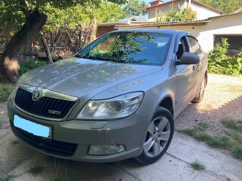 Skoda Rapid 202 серебристый металлик