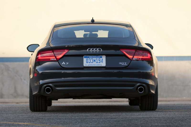 Audi а7 2010 Rear
