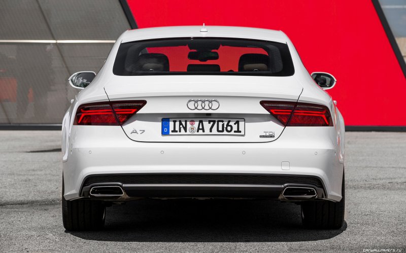 Audi a7 Rear