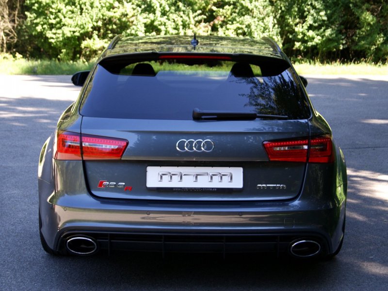 Ауди rs6 сзади