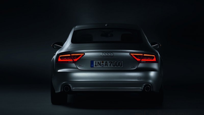 Audi а7 2010 Rear