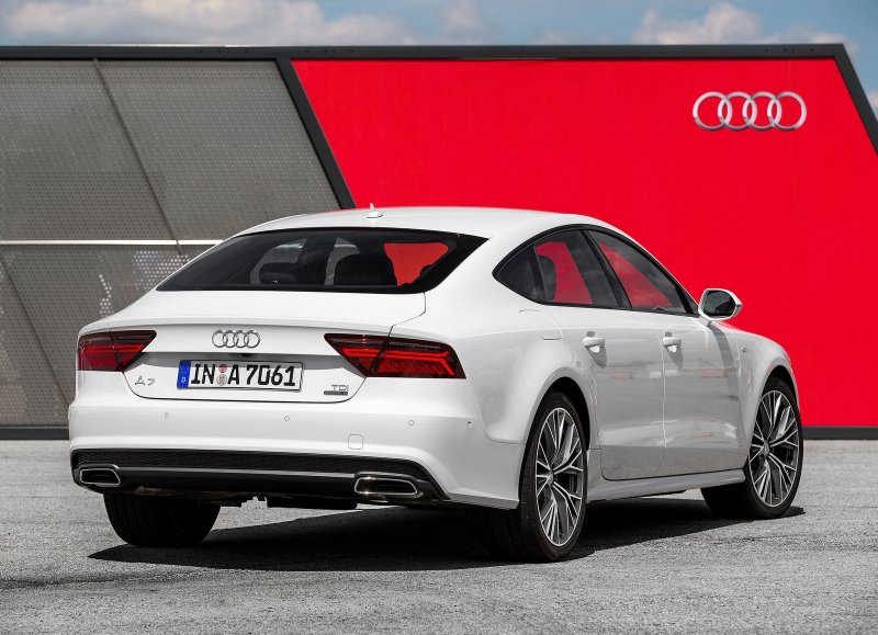 Audi a7 Рестайлинг