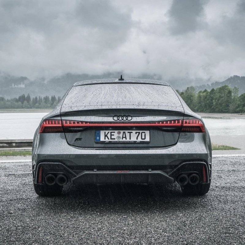 Audi rs7 ABT 2020