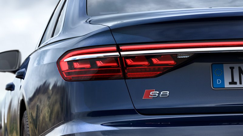 A8 Audi 2020 фары задние