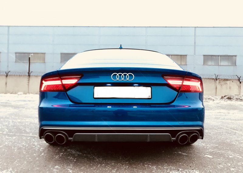 Audi a7 Sportback сзади