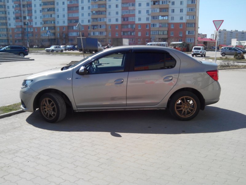 Логан вид имеет