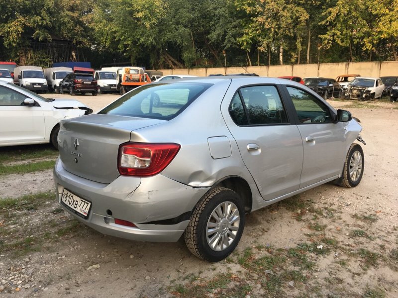 Renault Logan светлый базальт