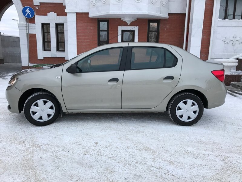 Логан светлый базальт 2019