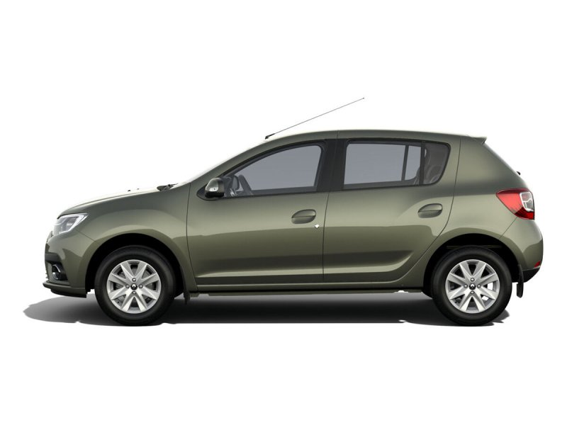 Renault Logan Stepway светлый базальт