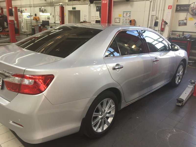 Camry 50 металлик
