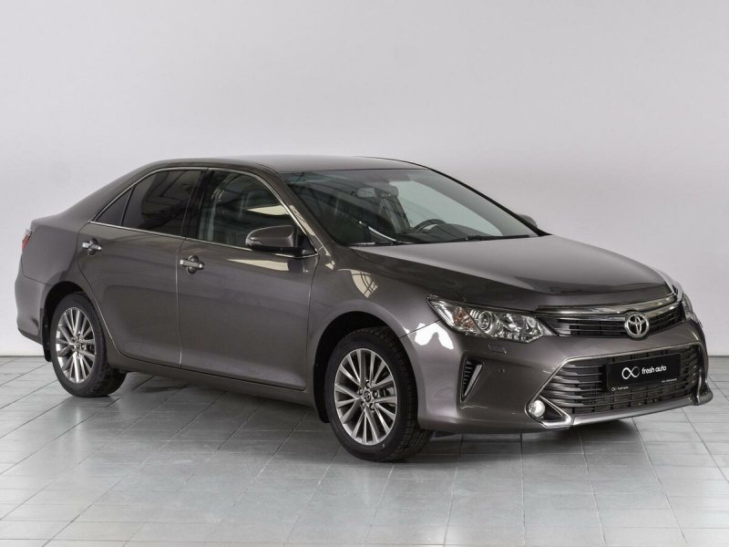 Toyota Camry 2015 Grey