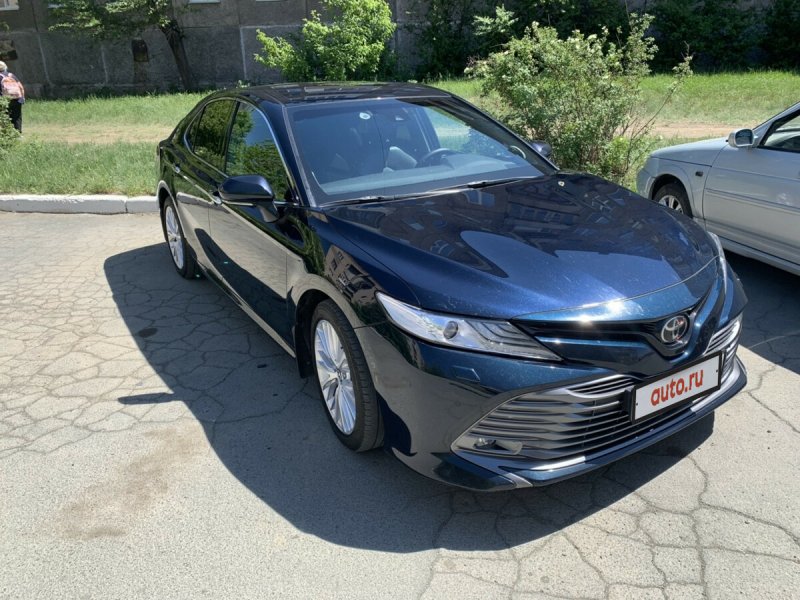Toyota Camry xv50 2016