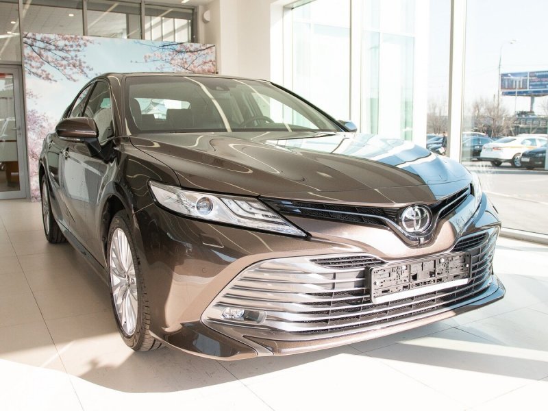 Toyota Camry VIII (xv70) новый седан