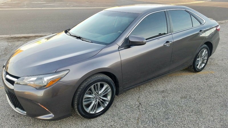 Toyota Camry 2015 Grey