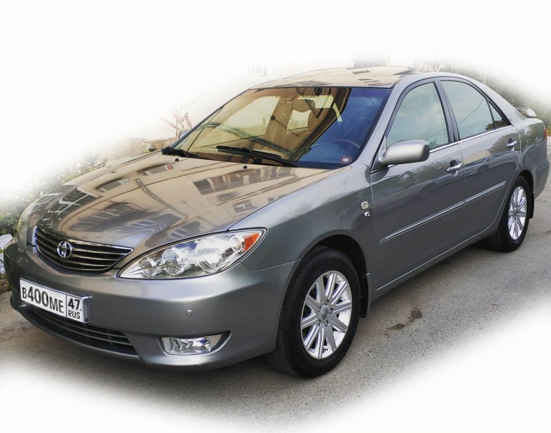 Camry xv30 серая