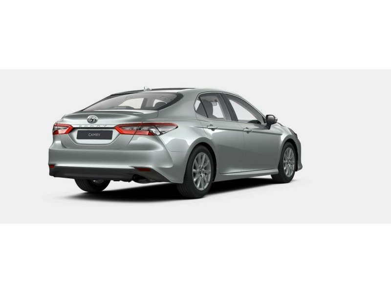 Toyota Camry xv70 серебристый металлик