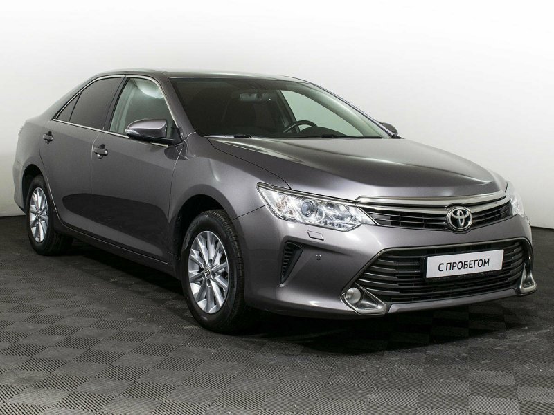 Toyota Camry 30 кузов серая