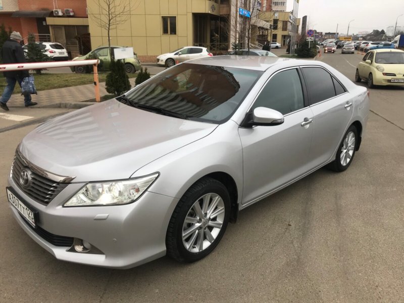 Toyota Camry xv50 us
