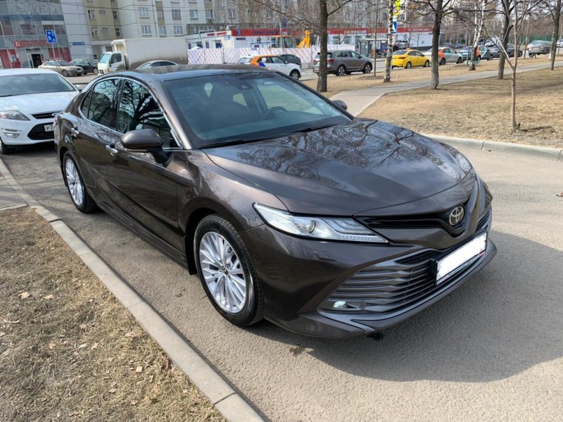Toyota Camry 2018