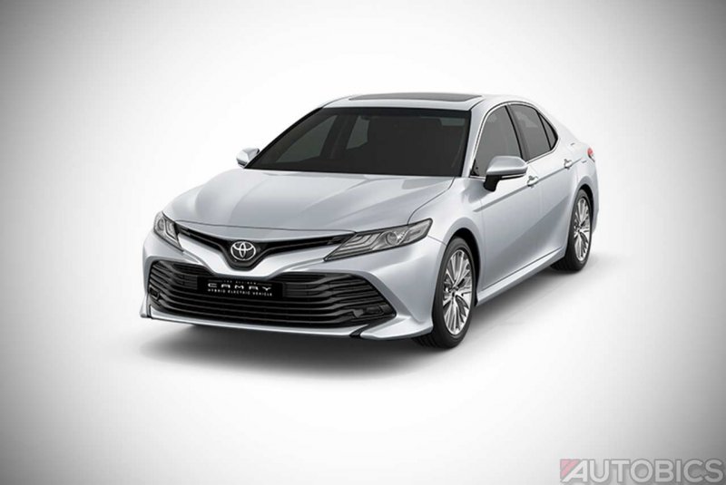 Камри Элеганс 2021