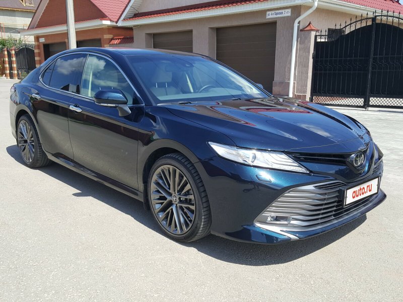 Toyota Camry VIII (xv70) 2018