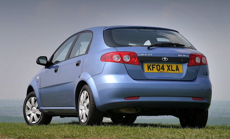 Daewoo Lacetti 1 поколение