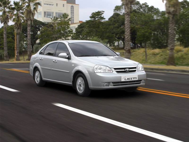 Daewoo Lacetti 2004