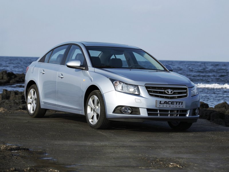 Daewoo Lacetti 2009 Шевроле