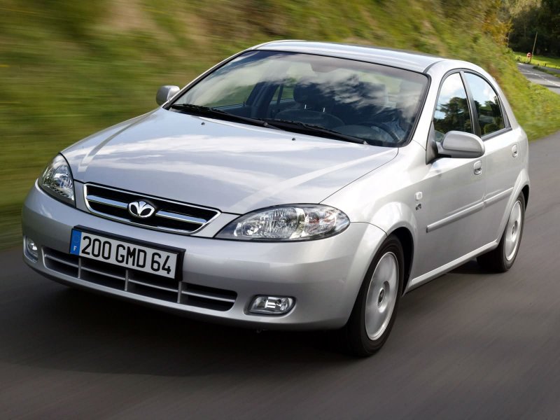 Chevrolet Lacetti 2004