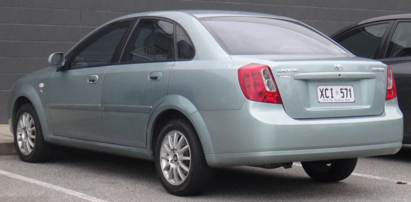 Daewoo Lacetti 2004