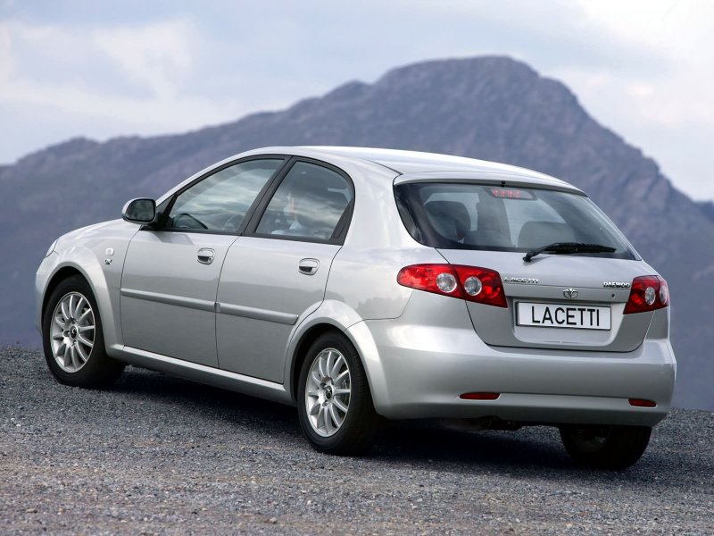 Daewoo Chevrolet Lacetti
