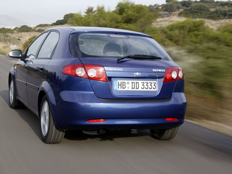 Daewoo Lacetti SX