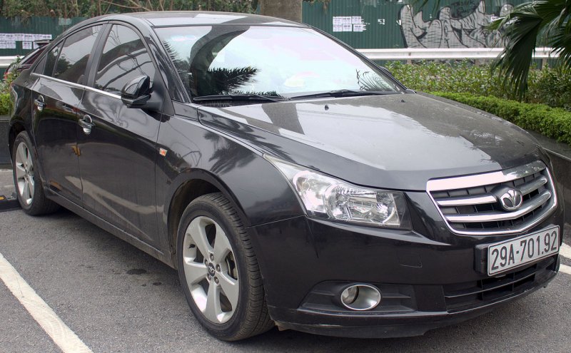 Lacetti 2002